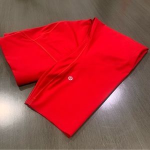 Lululemon Base Pace HR Crop 23” Leggings size 16 Dark Rd